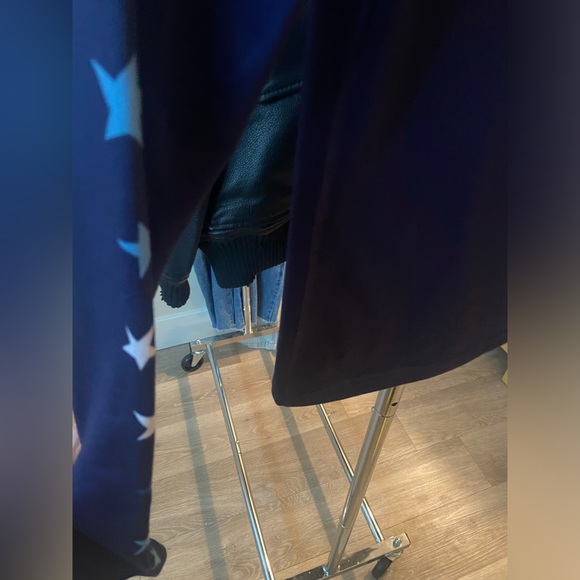 S 🔖 KRIMSON KLOVER STARGAZE 1/4 ZIP BASE LAYER TOP WOMEN'S Navy Blue - Picture 5 of 9